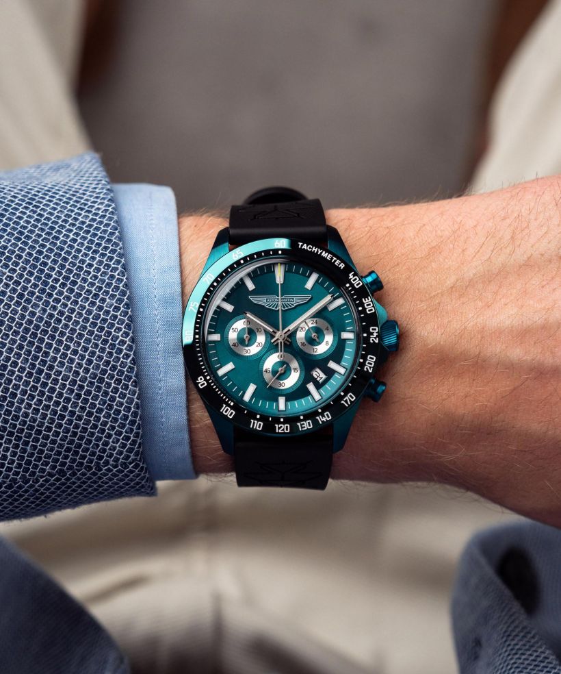 Годинник Чоловічий Aston Martin Icon Sport Performance Timepiece Chronograph
