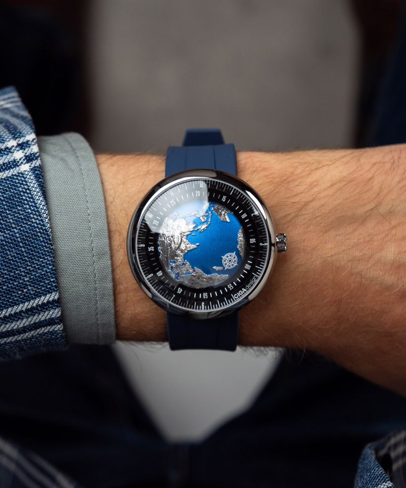 Годинник Чоловічий Ciga Design U Series Blue Planet II Automatic GPHG 2021 Titanium