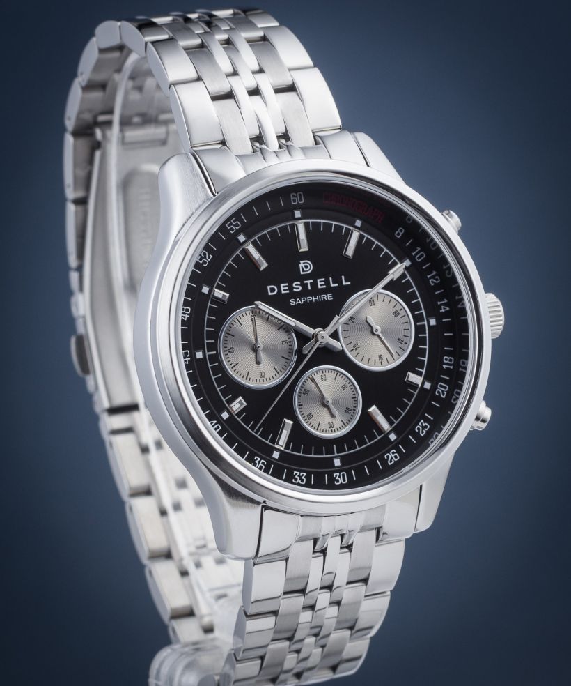 Годинник Чоловічий DESTELL Circinus Chronograph Sapphire