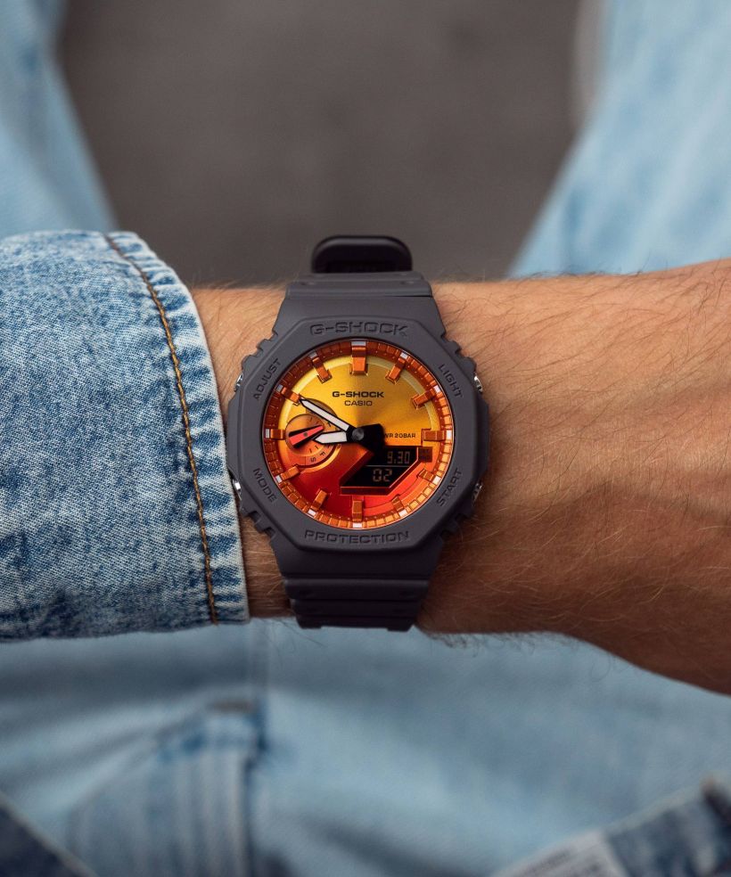 Годинник Чоловічий Casio G-Shock 2100 Series
