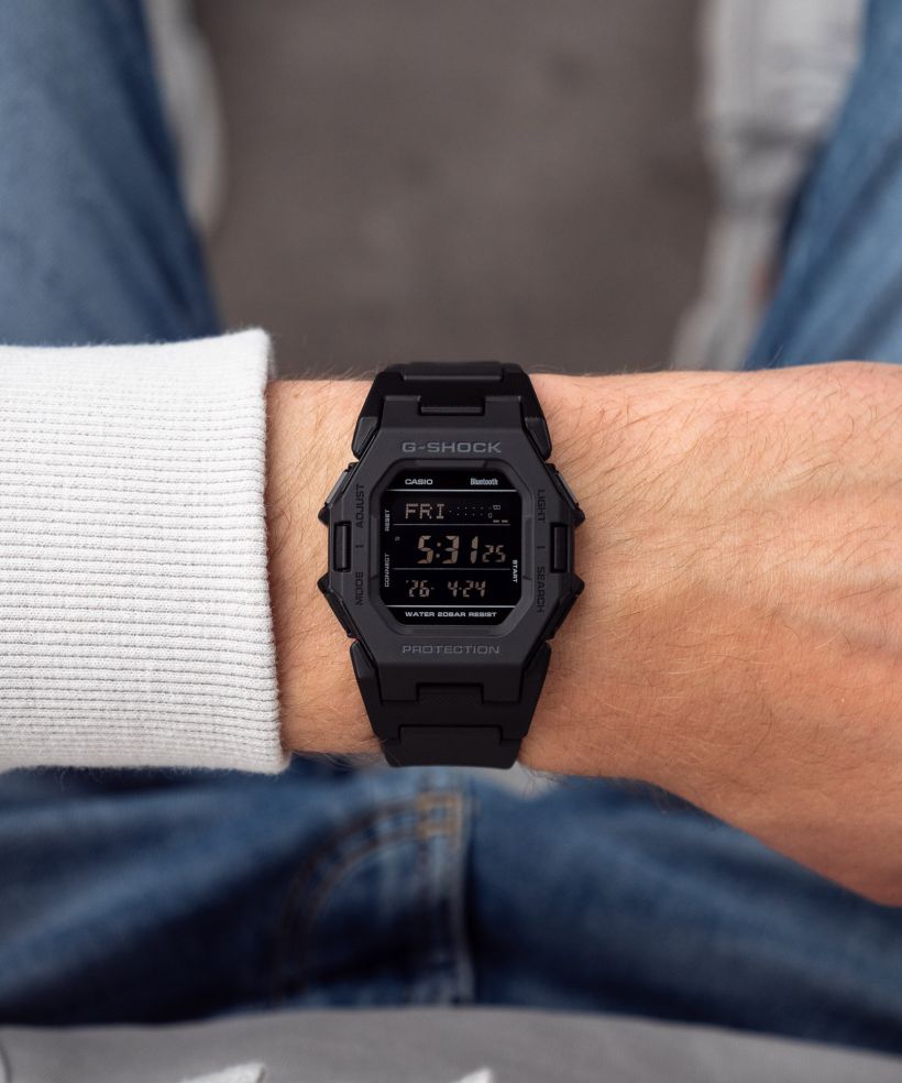 Годинник Чоловічий Casio G-Shock G-Squad Compact