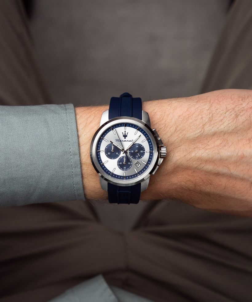 Годинник Чоловічий Maserati Successo Chronograph