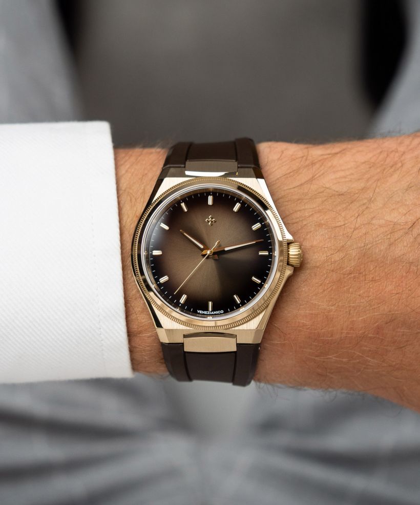 Годинник Чоловічий Venezianico Arsenale Bronzo Automatic