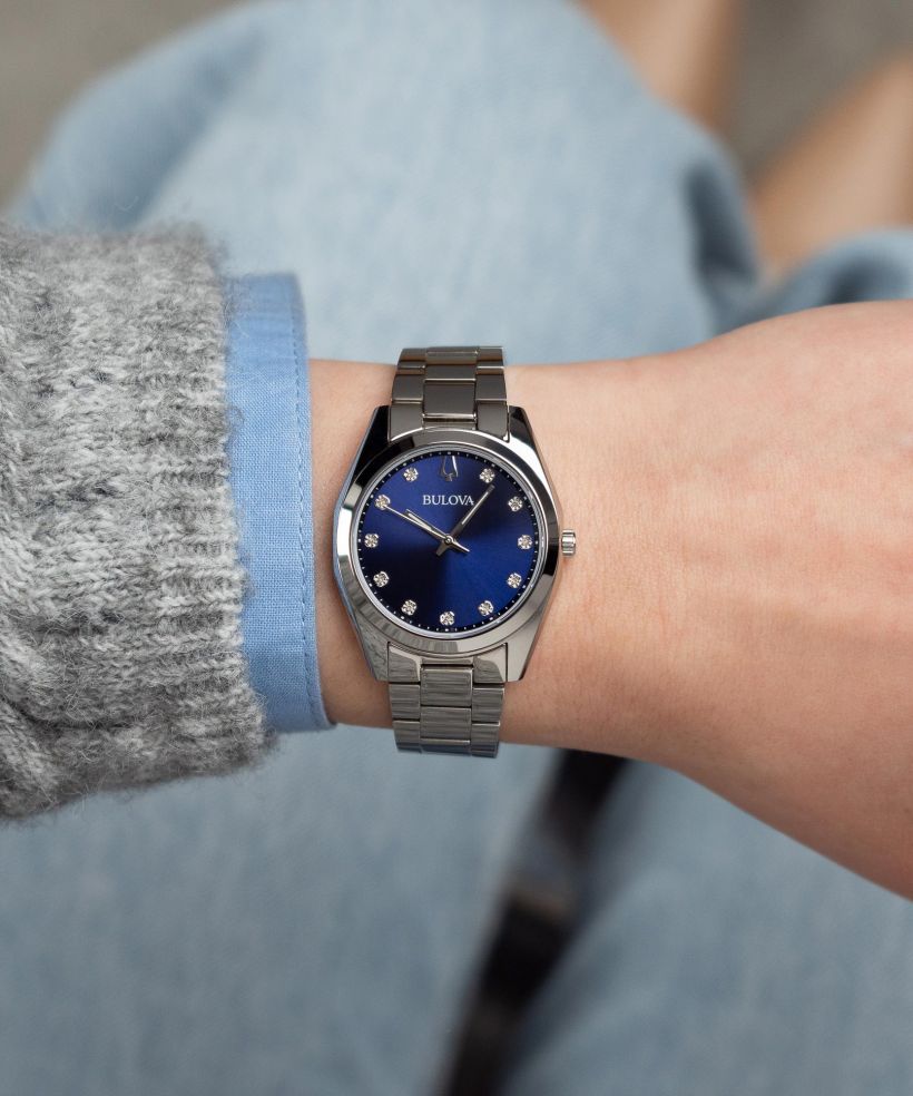 Годинник Жіночий Bulova Surveyor Diamonds