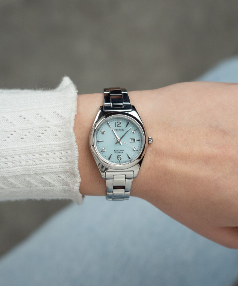 Годинник Жіночий Citizen Super-Titanium Eco-Drive