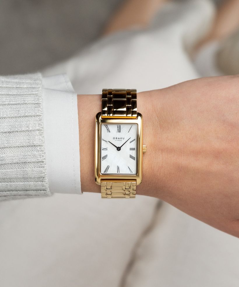Годинник Жіночий Obaku Slim