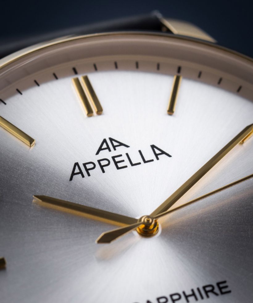 Годинник Чоловічий Appella Classic Sapphire