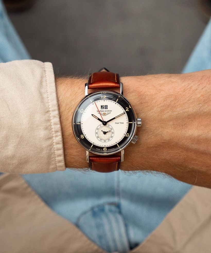 Годинник Чоловічий Bauhaus Aviation Vintage Pilot