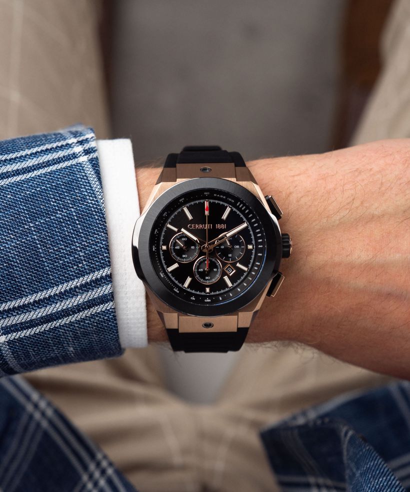 Годинник Чоловічий Cerruti 1881 Ruscello Chronograph