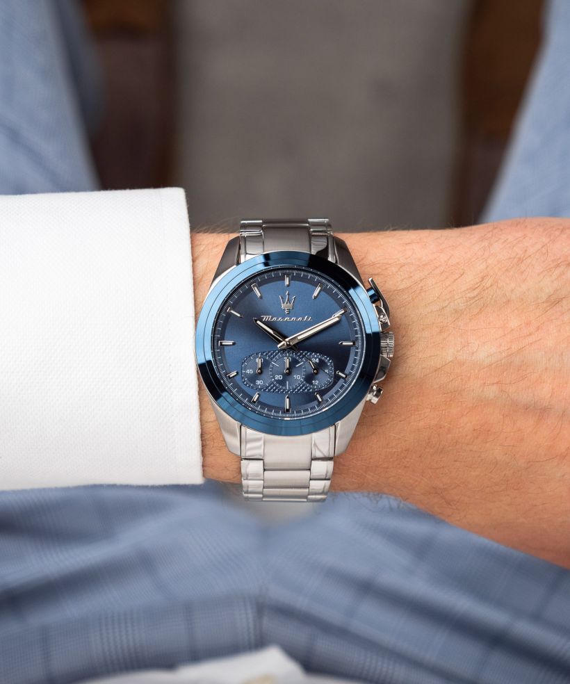 Годинник Чоловічий Maserati Traguardo Chronograph
