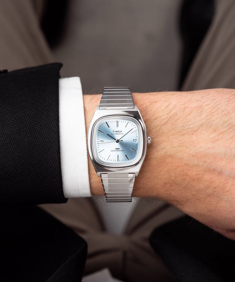 Годинник Чоловічий Timex E Line Automatic