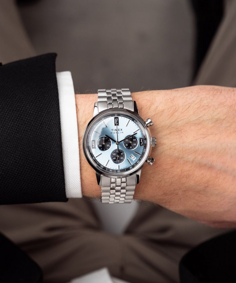 Годинник Чоловічий Timex Marlin Chronograph