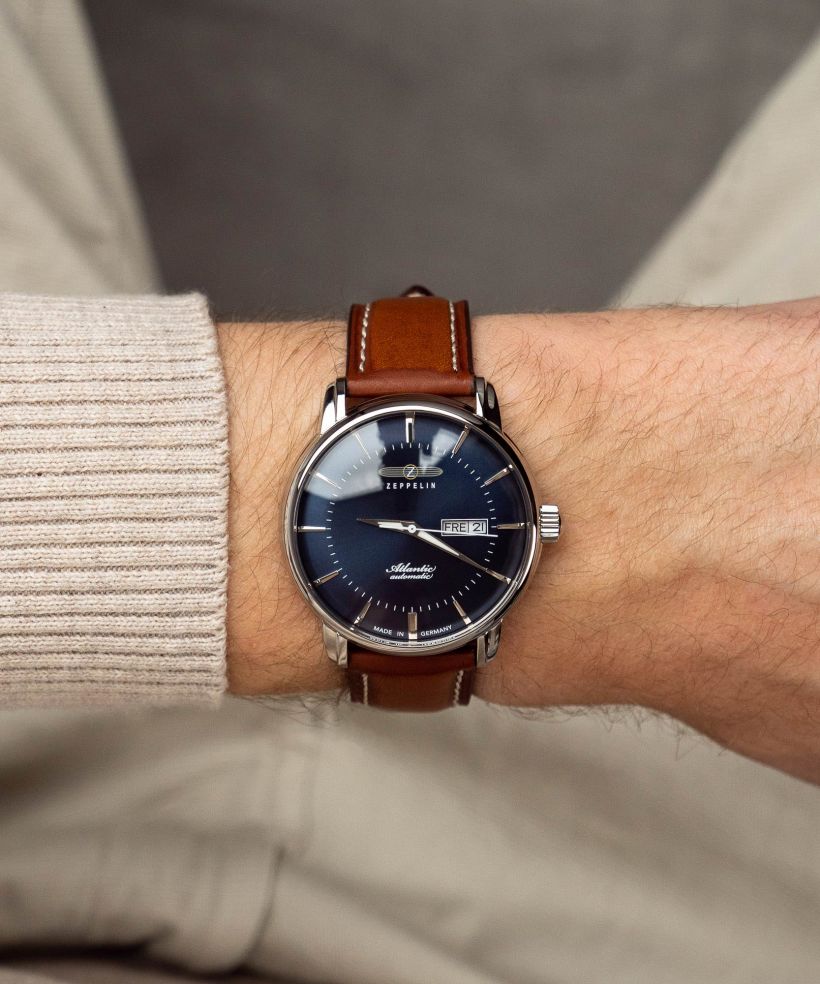Годинник Чоловічий Zeppelin Atlantic Automatic