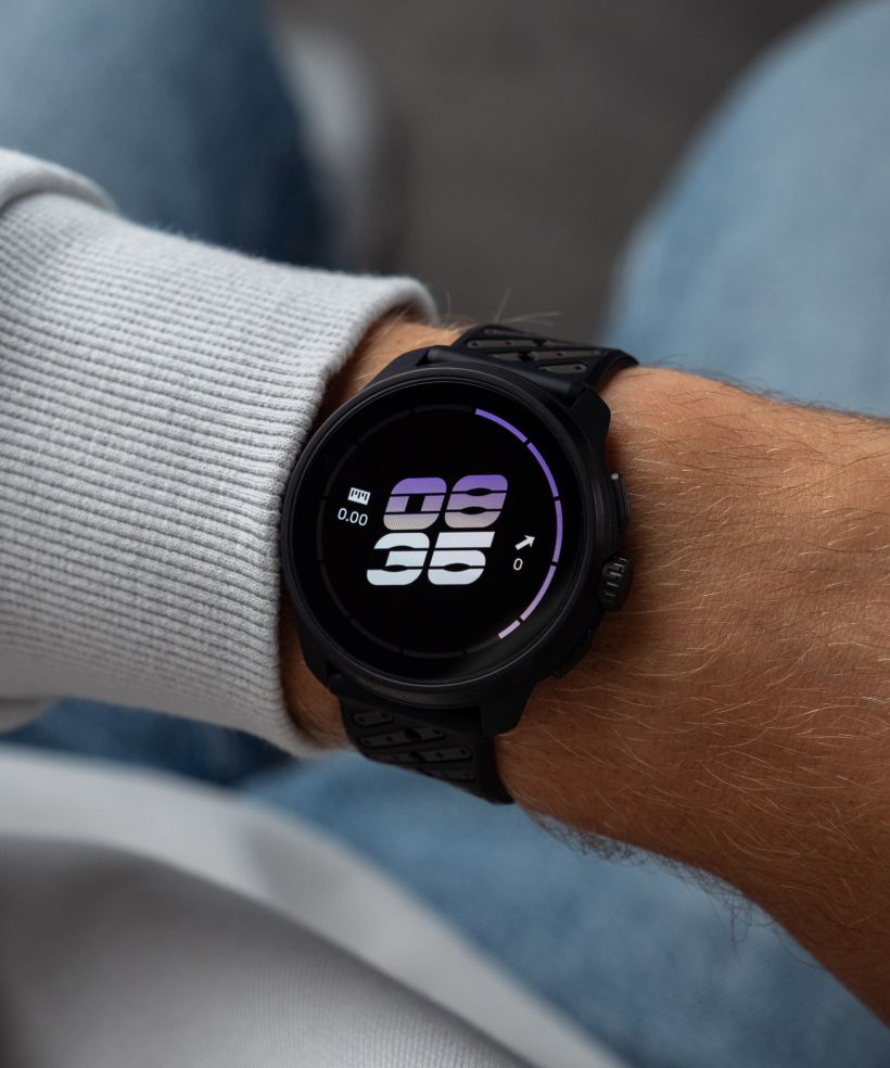 Спортивний Годинник для Жінок і Чоловіків Suunto Race 3S Titanium Black