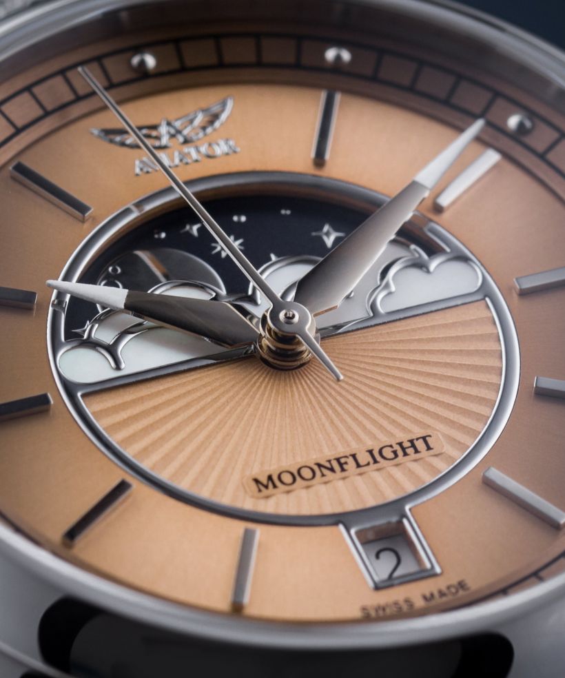 Годинник Жіночий Aviator Douglas Moonflight Limited Edition