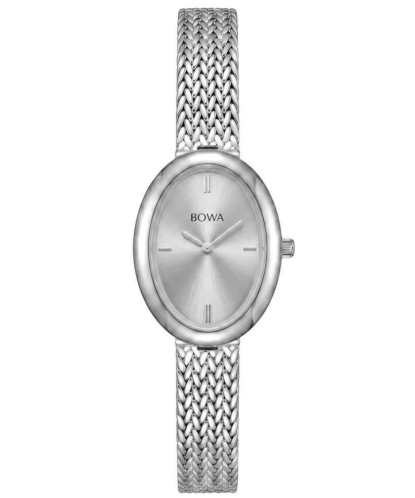 Годинник Жіночий BOWA Oslo Full Silver Mesh 23