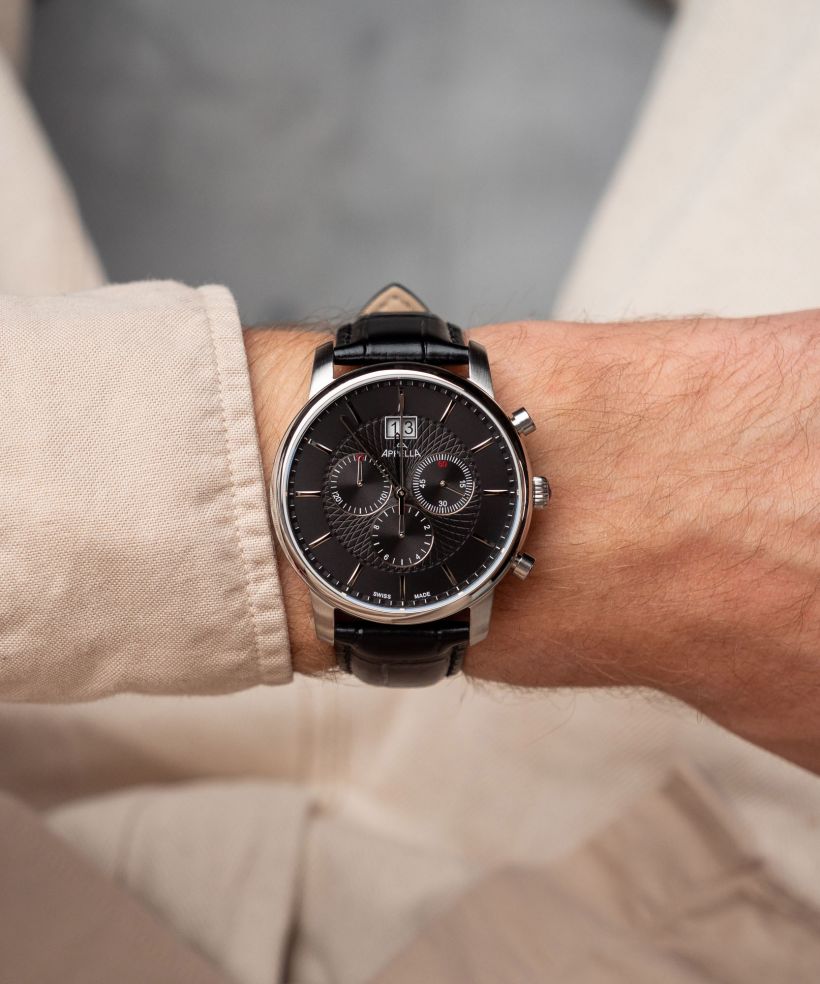 Годинник Чоловічий Appella Classic Chronograph