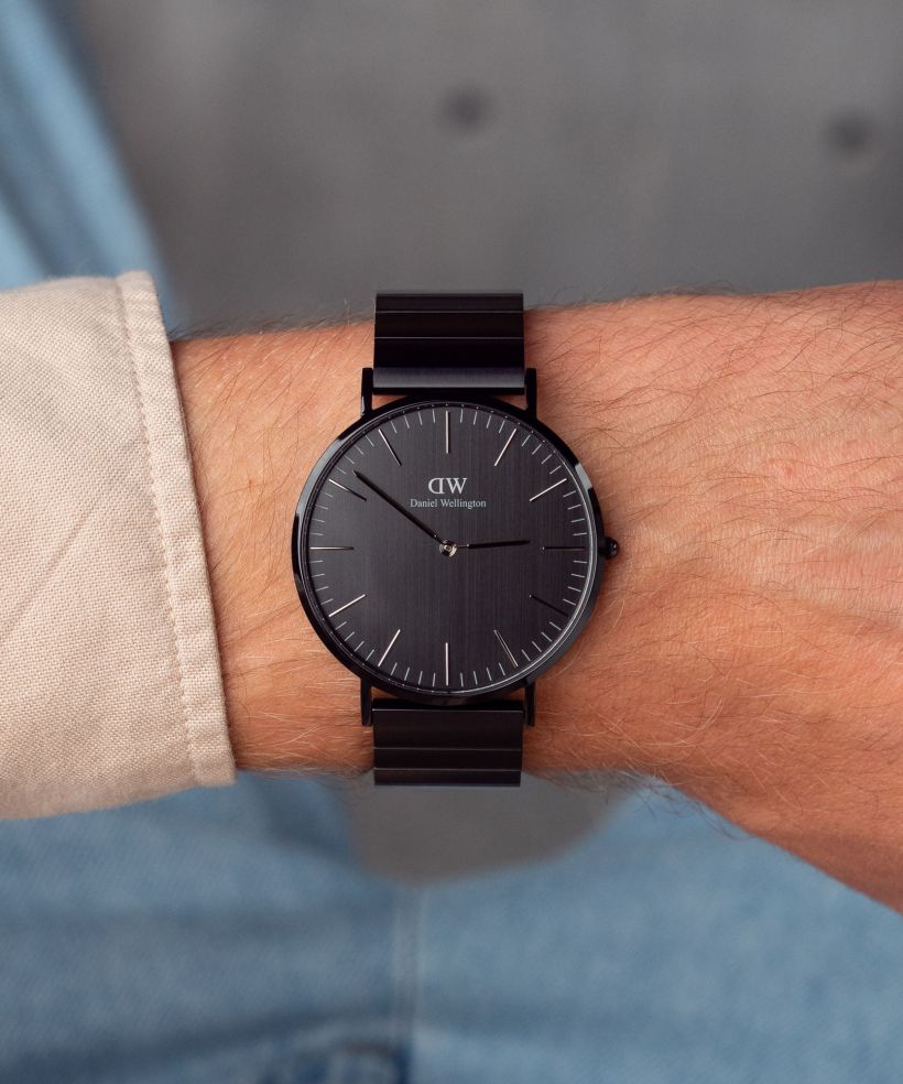 Годинник Чоловічий Daniel Wellington Classic 40 Black Piano 40