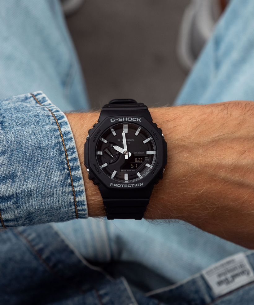 Годинник Чоловічий G-SHOCK Octagon Casio Carbon Core Guard