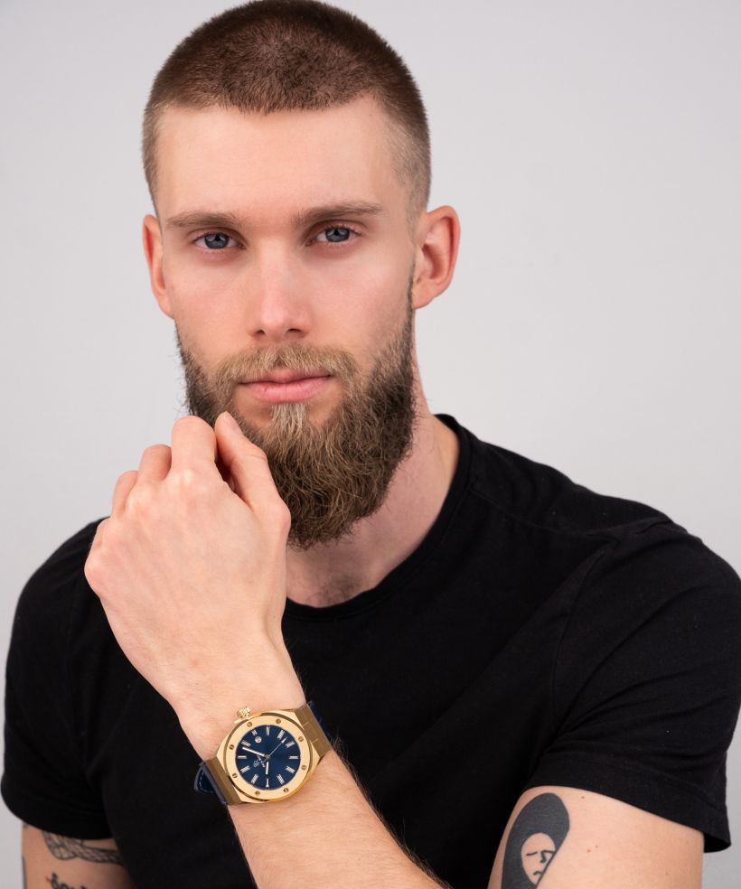 Годинник Чоловічий Paul Rich Signature Royal Touch Leather 42
