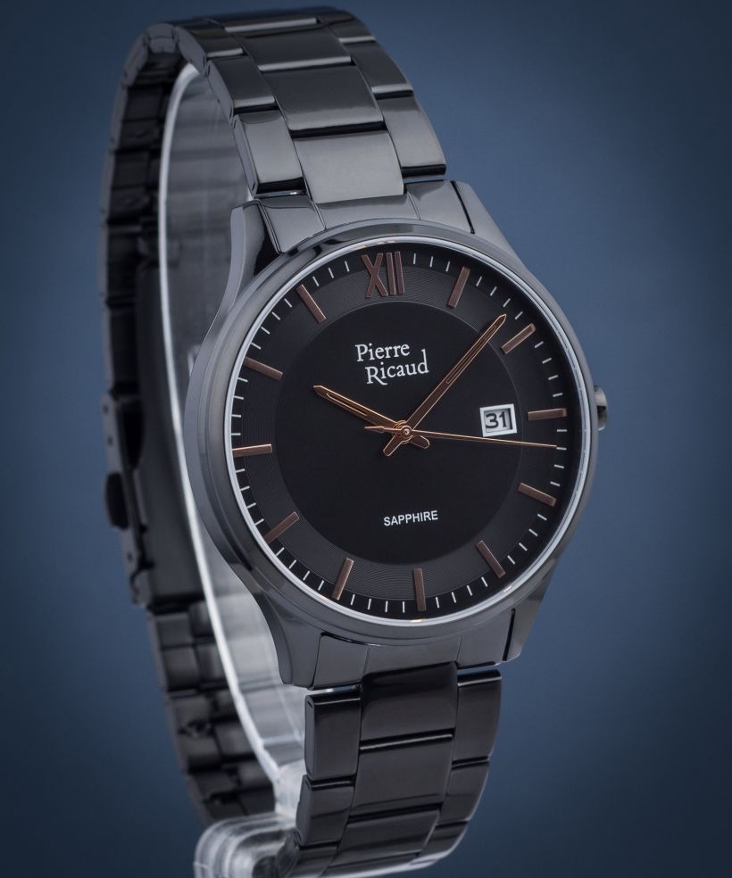Годинник Чоловічий Pierre Ricaud Sapphire