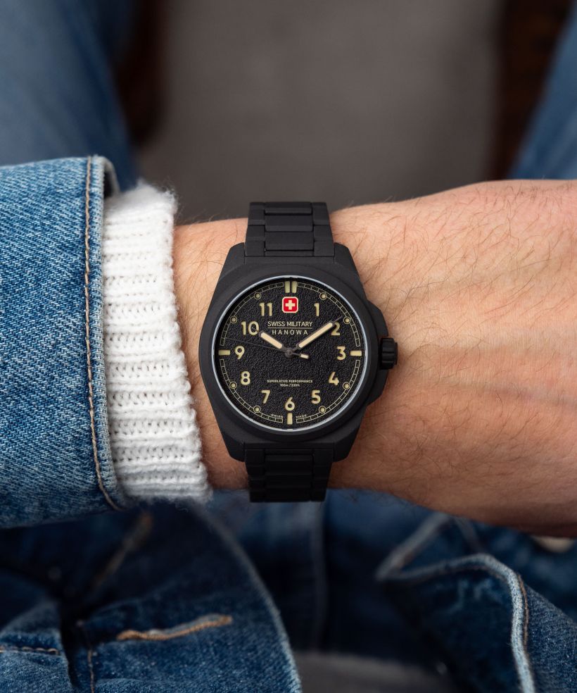 Годинник Чоловічий Swiss Military Hanowa Fieldmaster