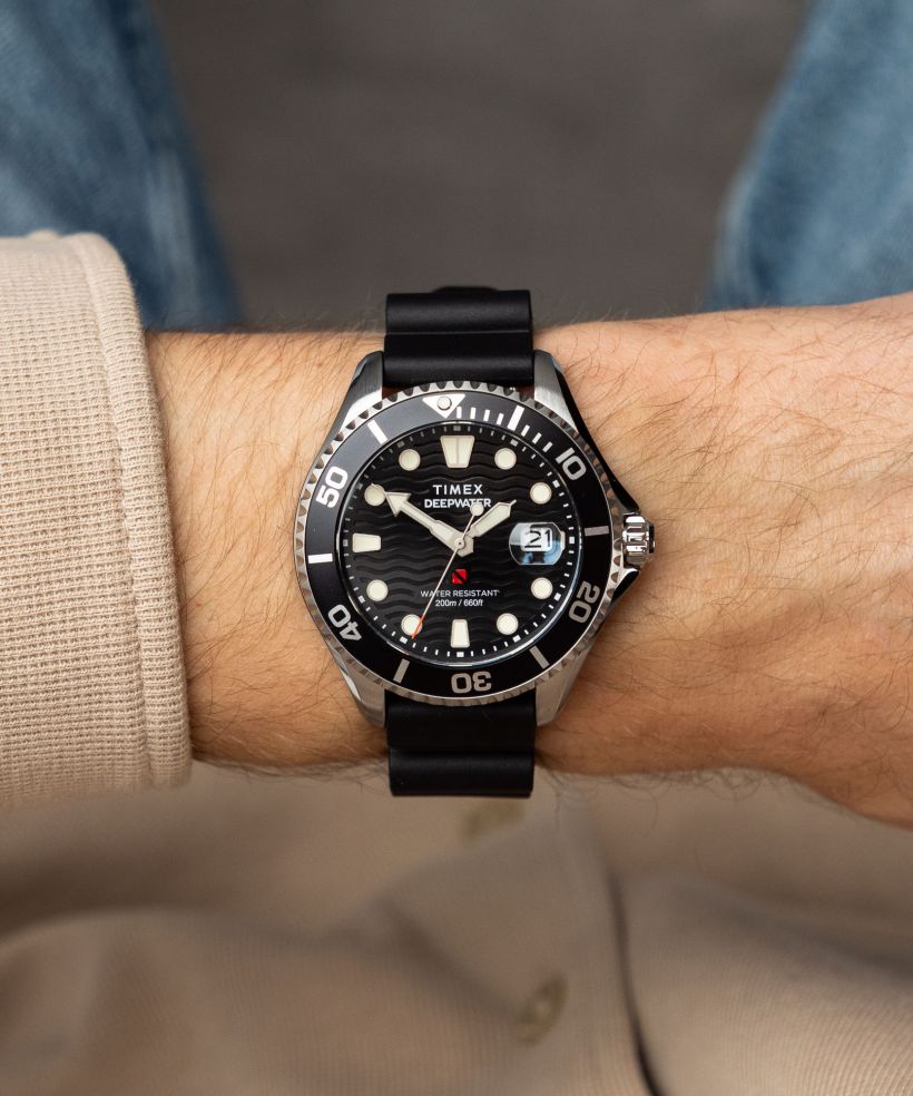 Годинник Чоловічий Timex Deepwater Meridian 200