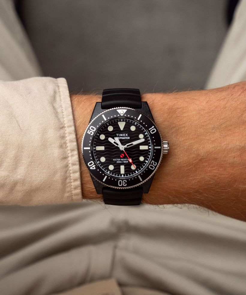 Годинник Чоловічий Timex Deepwater Reef 200 XCF