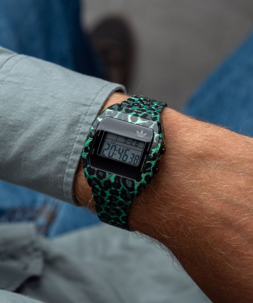 Годинник для Жінок і Чоловіків adidas Originals AO Street Digital Two