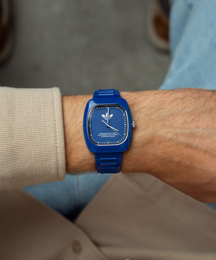 Годинник для Жінок і Чоловіків adidas Originals Retro Wave Two