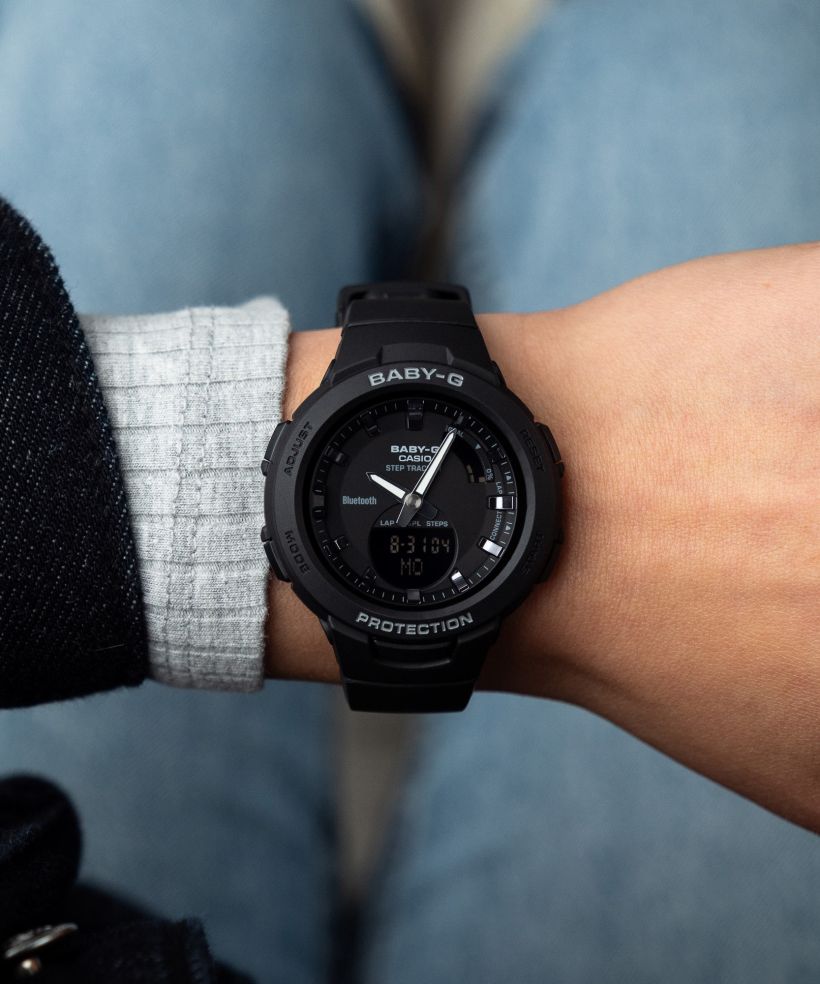 Годинник Жіночий Baby-G G-Squad Ble Step Tracker
