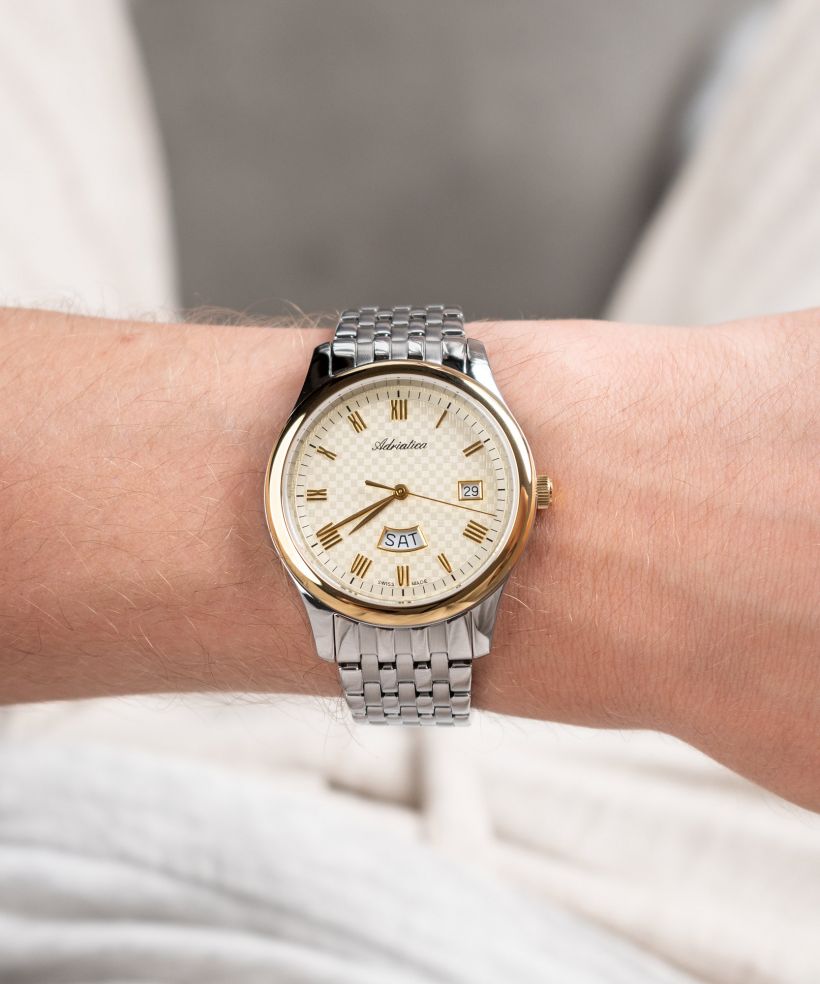 Годинник Чоловічий Adriatica Classic