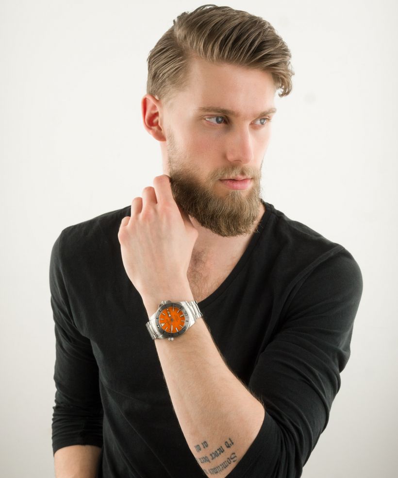 Годинник Чоловічий Davosa Argonautic Coral Automatic Limited Edition
