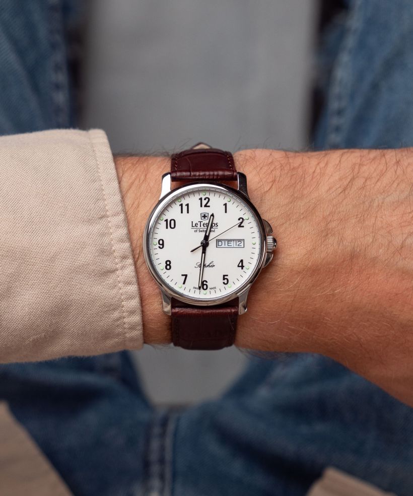 Годинник Чоловічий Le Temps Zafira