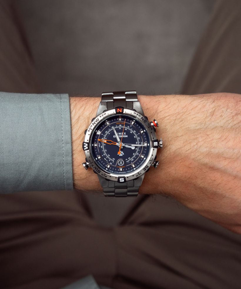 Годинник Чоловічий Timex Expedition Tide-Temp-Compass