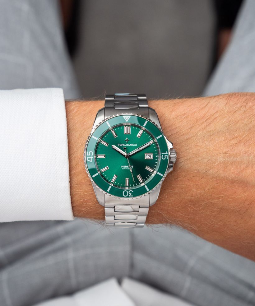 Годинник Чоловічий Venezianico Nereide 42 Automatic