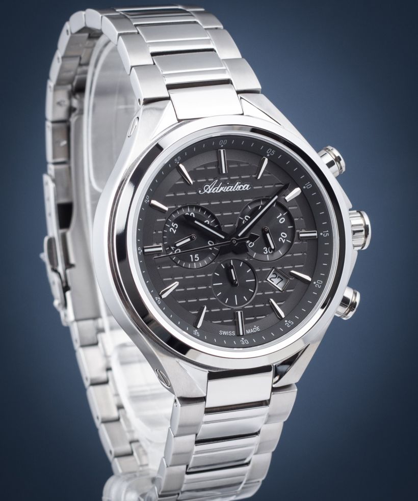 Годинник Чоловічий Adriatica Chronograph