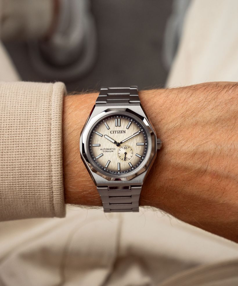 Годинник Чоловічий Citizen Super Titanium Zenshin Automatic