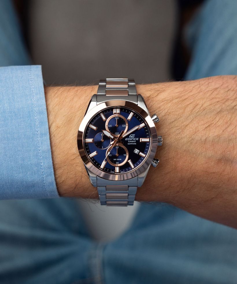 Годинник Чоловічий Casio Edifice Standard Chronograph