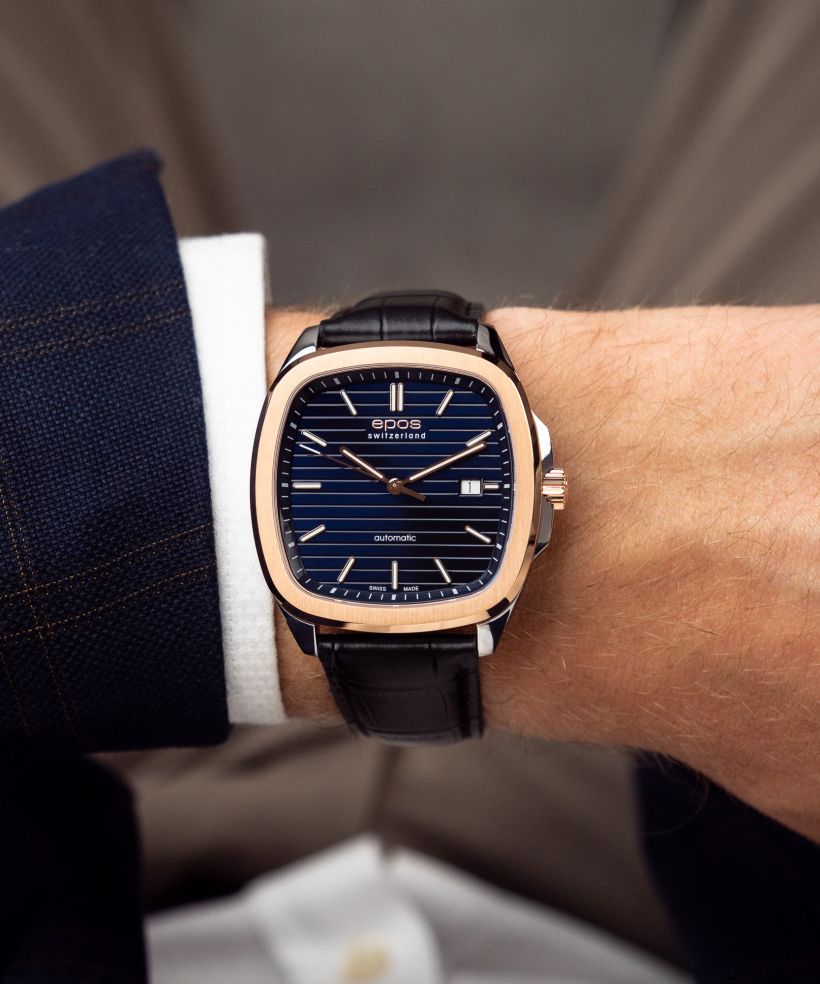 Годинник Чоловічий Epos Timeless Automatic