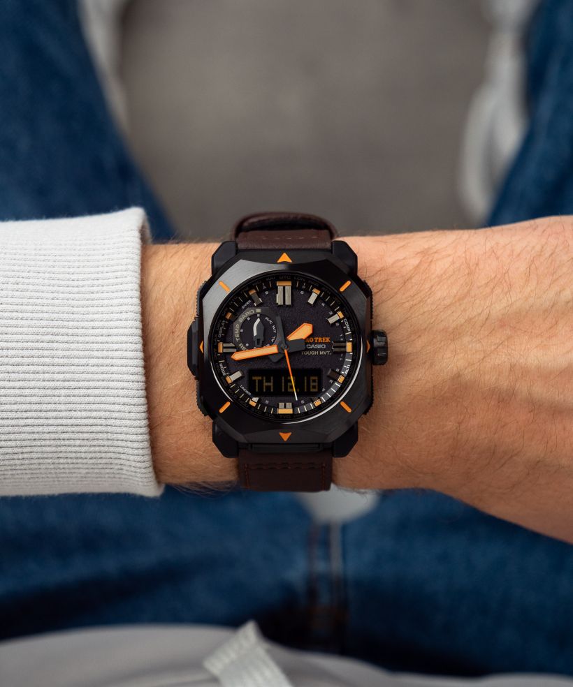 Годинник Чоловічий Protrek Octagon