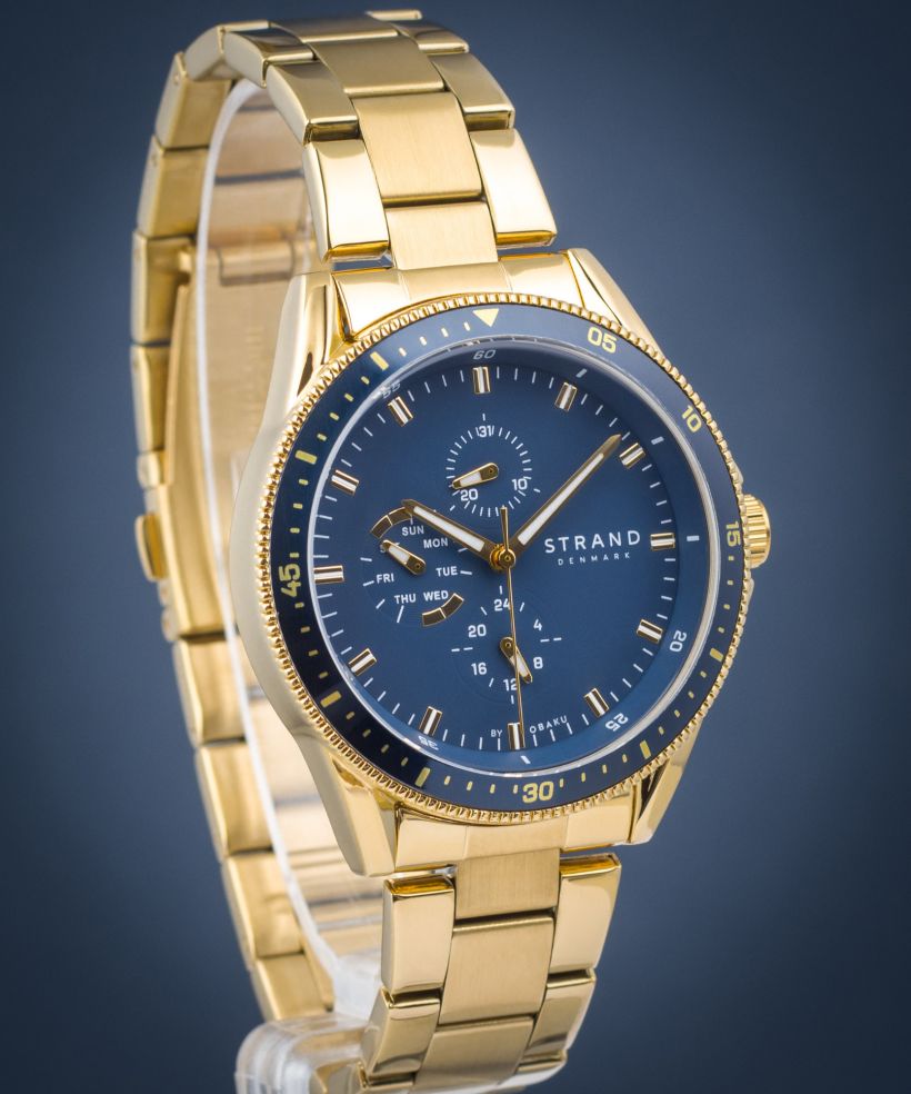 Годинник Чоловічий Strand by Obaku Bay