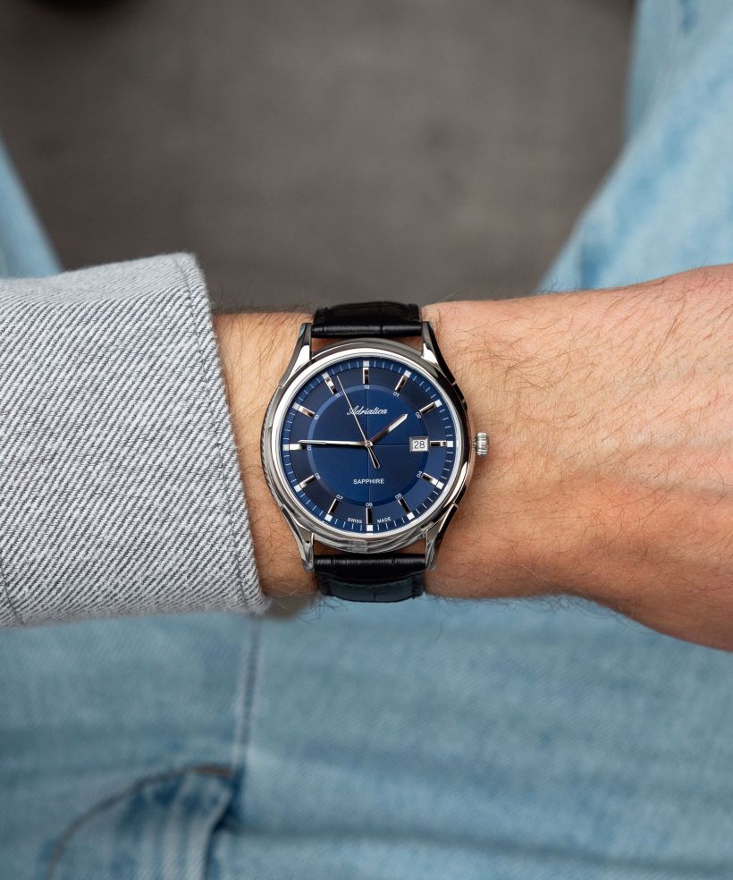 Годинник Чоловічий Adriatica SAPPHIRE
