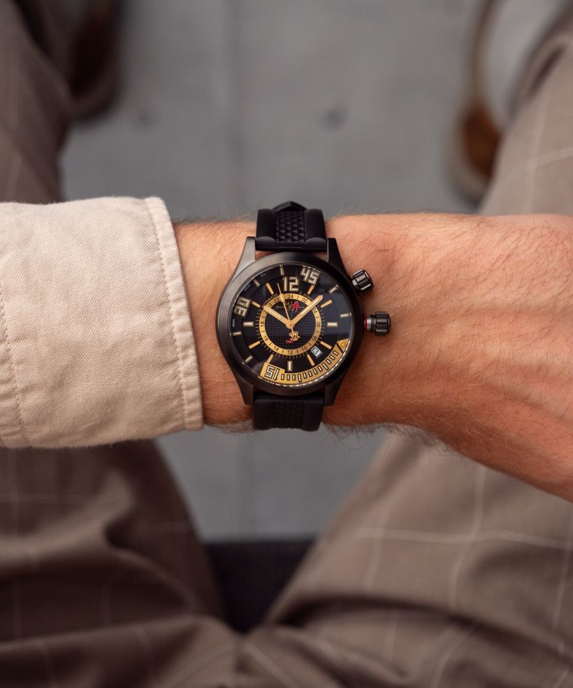 Годинник Чоловічий Ball Engineer Master II Diver GMT
