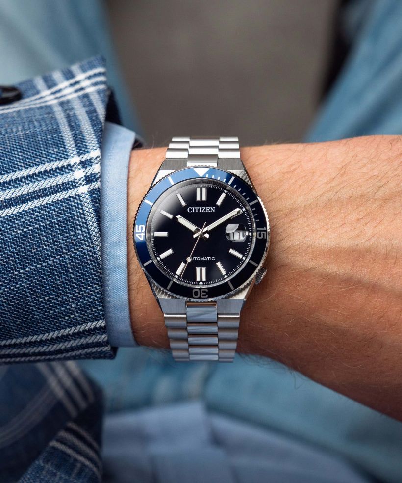 Годинник Чоловічий Citizen Tsuyosa Shore Automatic