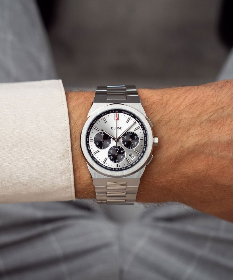 Годинник Чоловічий Cluse Vigoureux Chronograph