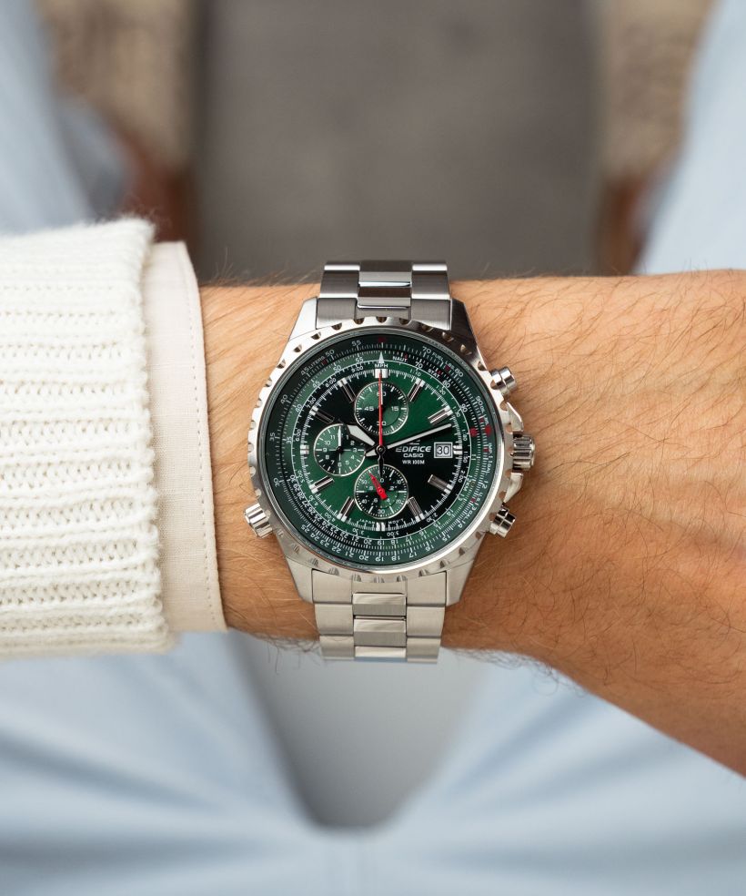 Годинник Чоловічий Casio Edifice Chronograph