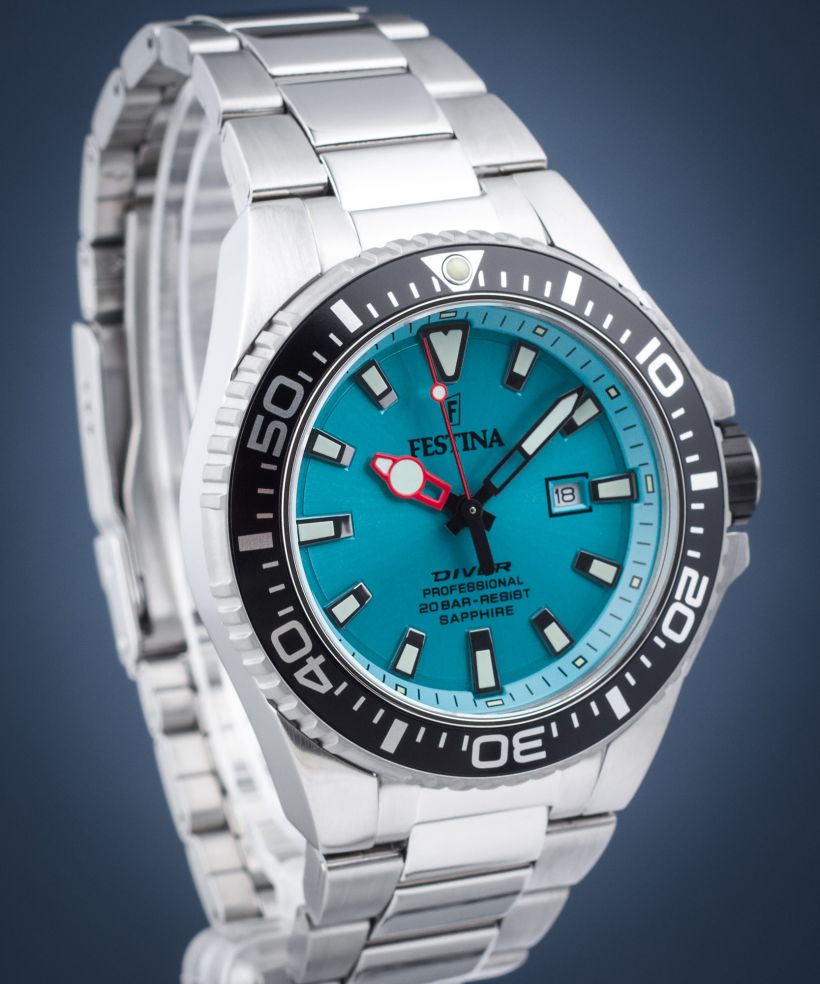 Годинник Чоловічий Festina The Originals Diver Professional
