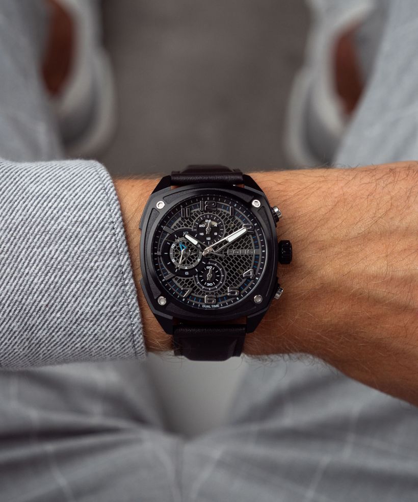 Годинник Чоловічий Police Portland Dual Time SET