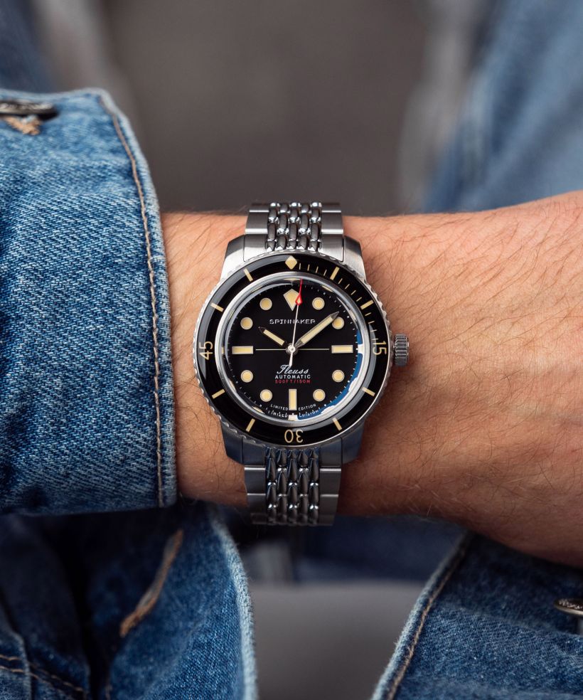 Годинник Чоловічий Spinnaker Fleuss 40 Automatic 145th Limited Edition SET